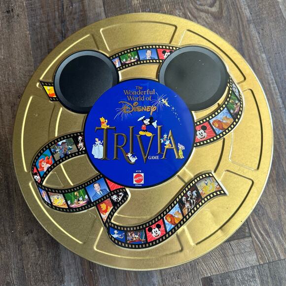 Vintage The Wonderful World of Disney Trivia Game 1997  #41178 - Picture 6 of 7